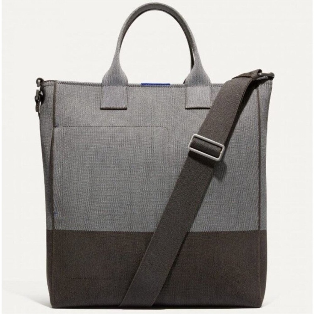 Like New - Rothy’s Carryall Tote in Slate Brown - Used Once!